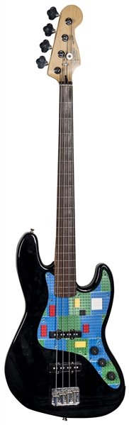 Daisy Berkowitz Owned & Used Fender Lego Bass Guitar (Family LOA)