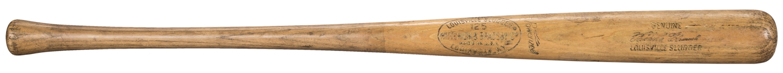 1965-68 Roberto Clemente Game Used Louisville Slugger U1 Model Bat (PSA/DNA GU 9)