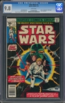 Star Wars #1 CGC 9.8 NM/MT White Pages (1977) 1st Adaptation Highest Graded