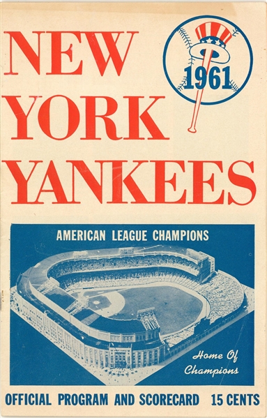 10/1/1961 Red Sox vs Yankees on CD Roger Maris hits #61 