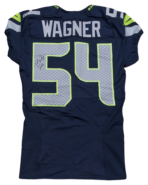 bobby wagner autographed jersey