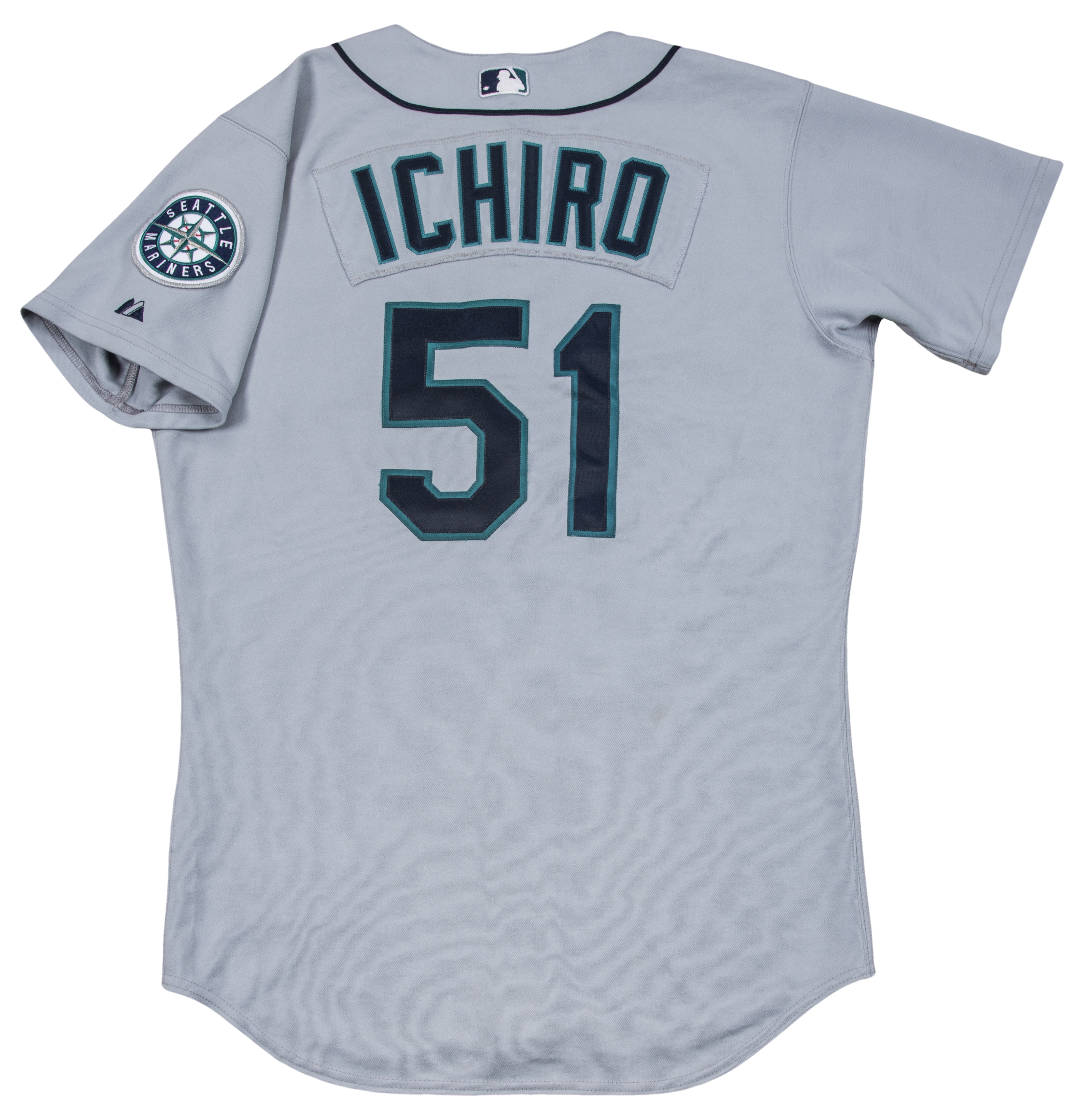 ichiro game used jersey