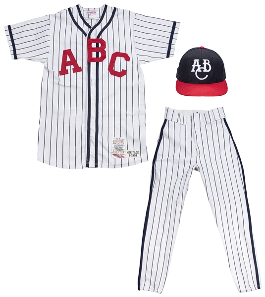 AK BA1333-476 1982 Atlanta Braves Throwback Baseball Jersey