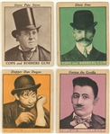 1935 R36 Fleer "Cops and Robbers" Complete Set (35) Plus Duplicates (14)
