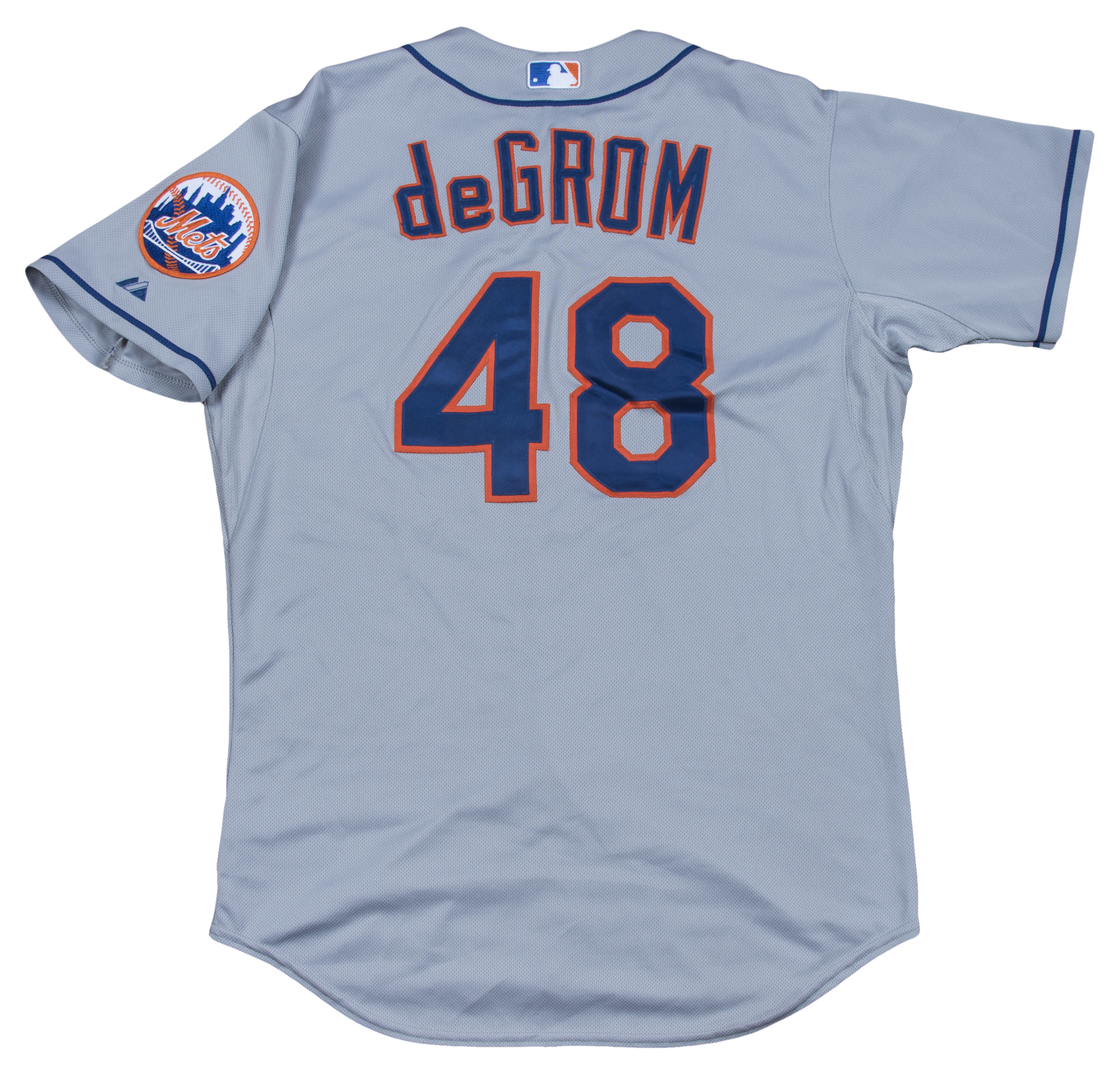 Degrom Mets Black Jersey - Jacob deGrom New York Mets Lightweight ...