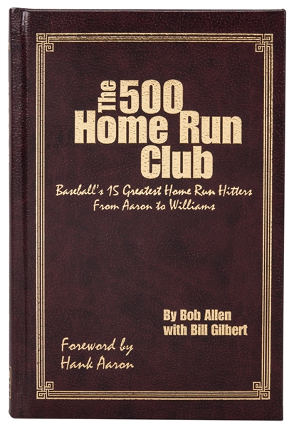 Lot Detail - 500 Home Run Club Multi Signed The 500 Home Run Club Book By Bob  Allen With 9 Signatures (MLB Authenticated & PSA/DNA)