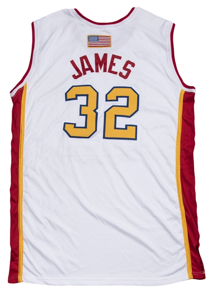 McDonald's Limited Edition Lebron James 32 Jersey. Tag says 60(size)