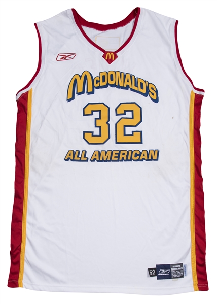 lebron james all american jersey