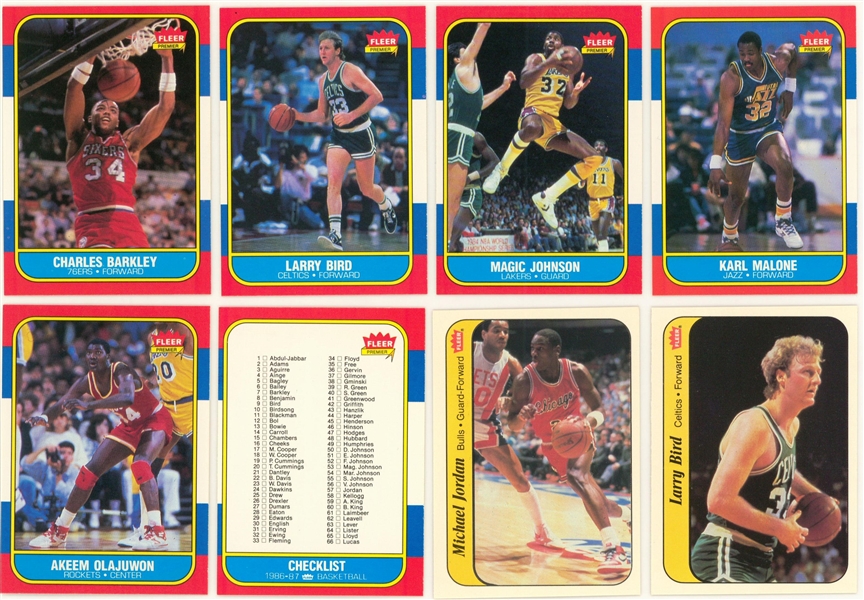 1986-87 Fleer #57 Michael Jordan Rookie Card - BGS GEM MINT 9.5 on Goldin  Auctions