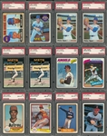 1968-1993 Topps and Assorted Brands Nolan Ryan PSA-Graded Collection (83) 