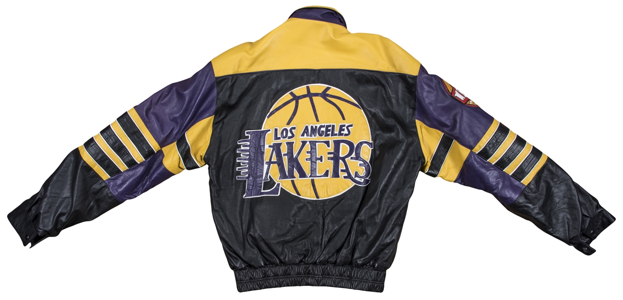 NBA Kareem Abdul-Jabbar Captain 33 Varsity Jacket