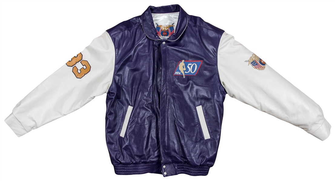 nba jackets with patches