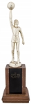 1961 The Catholic News All-Stars Basketball Festival Trophy Presented To Lew Alcindor (Abdul-Jabbar LOA)