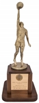 1965 John Norton Memorial Award CHSAA Championship Playoff MVP Trophy Presented To Lew Alcindor (Abdul-Jabbar LOA)