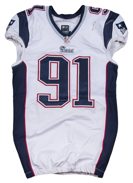 Lot Detail - 2013 Jamie Collins Game Used New England Patriots ...