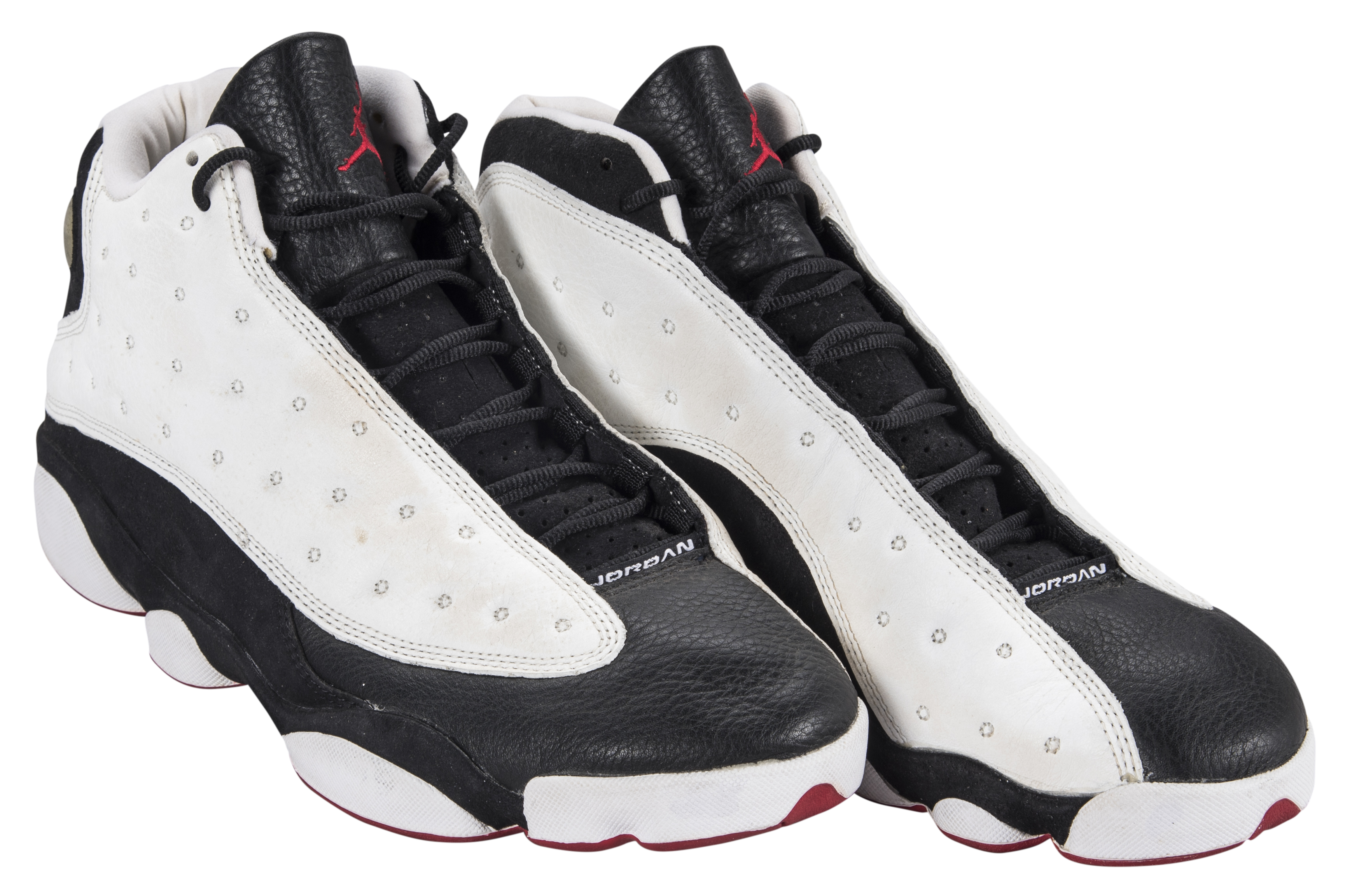 Lot Detail - 1997-98 Michael Jordan Game Used Air Jordan XIII Sneakers