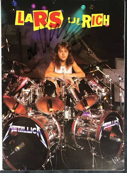 Lot De 10 Metallica Ailé Roue Since 1981 Blanc Guitare Médiators - 2004  Tour