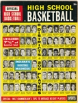 1964 High School Basketball Magazine - 8 Districts, 200 Players (Abdul-Jabbar LOA)