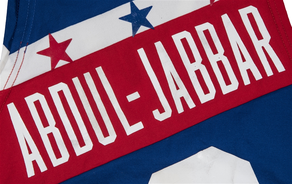 Kareem Abdul-Jabbar jersey to see 100,000+ at Heritage Auctions