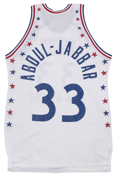 Kareem Abdul-Jabbar's 1971 All-Star Game jersey sells for $106,250