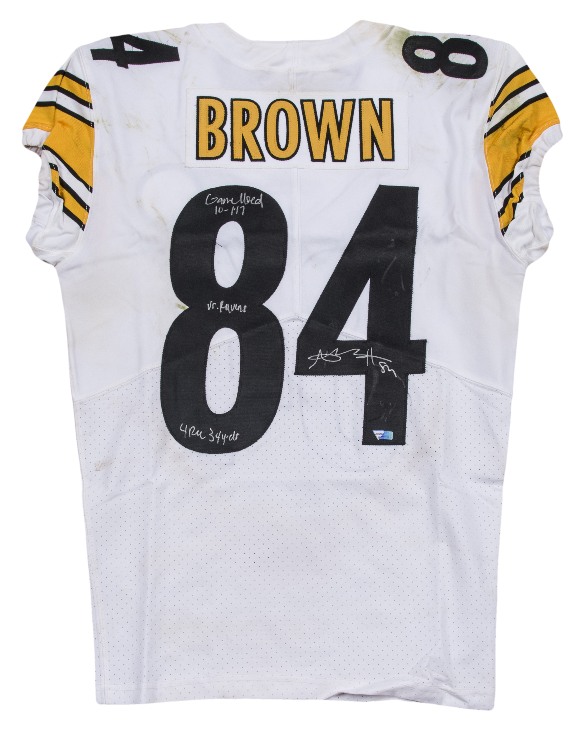 used steelers jersey