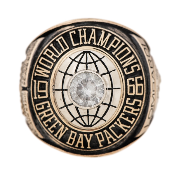 green bay packers championship rings