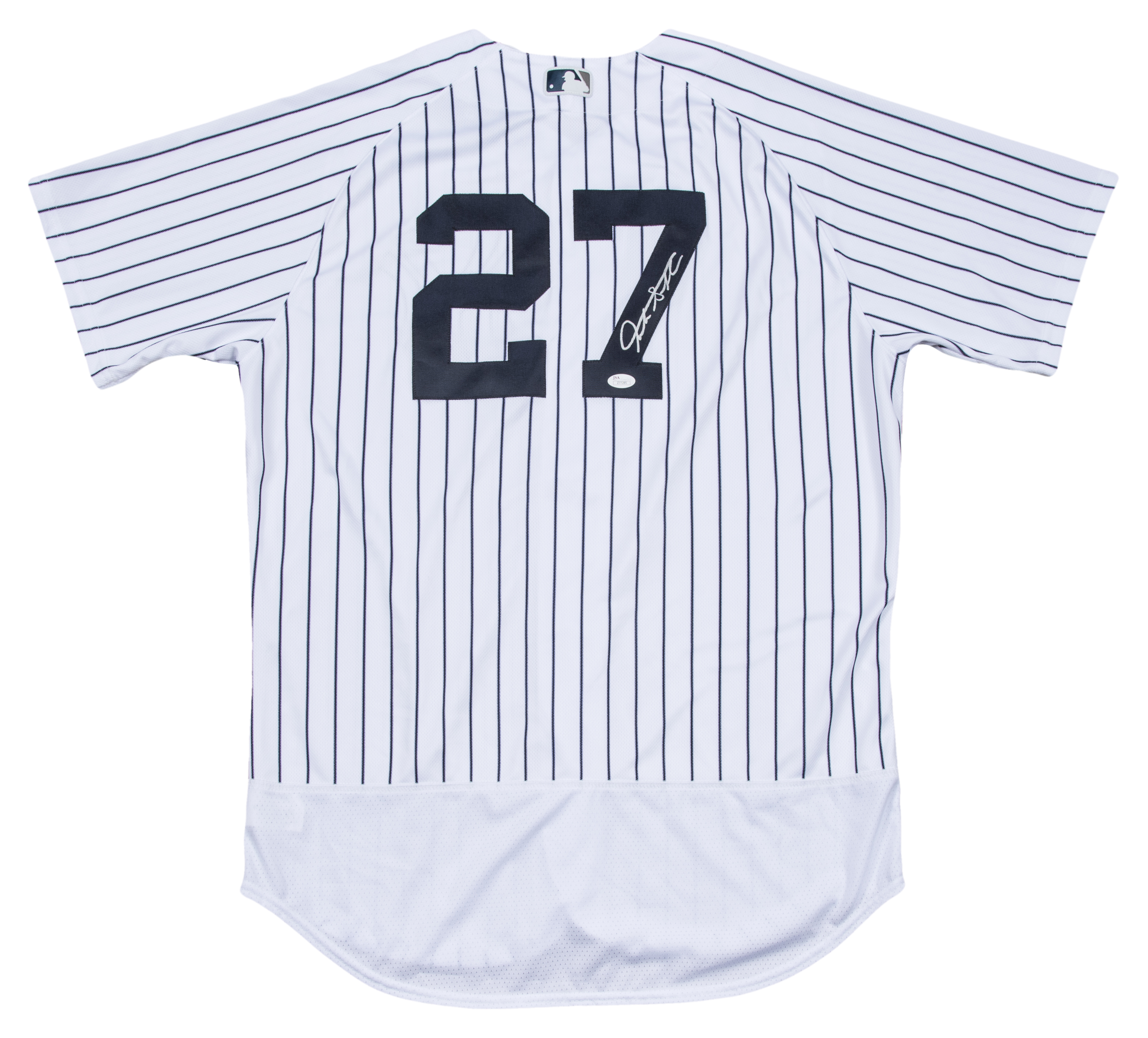 Lot Detail - Giancarlo Stanton Signed New York Yankees Home Jersey (JSA)