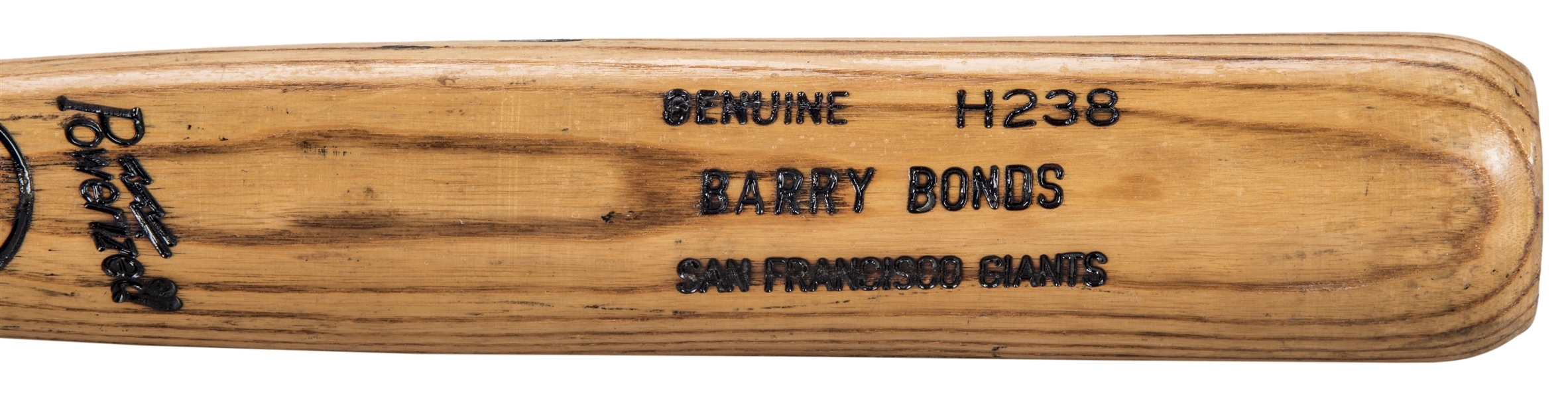 Lot Detail - Barry Bonds 1993-97 Game Used Bat - Louisville