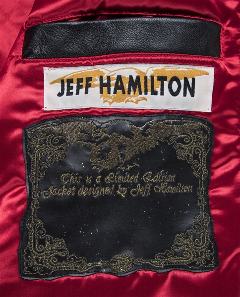 Lot Detail - 1997 Chicago Bulls Back to Back NBA Champions Custom Jeff  Hamilton Jacket