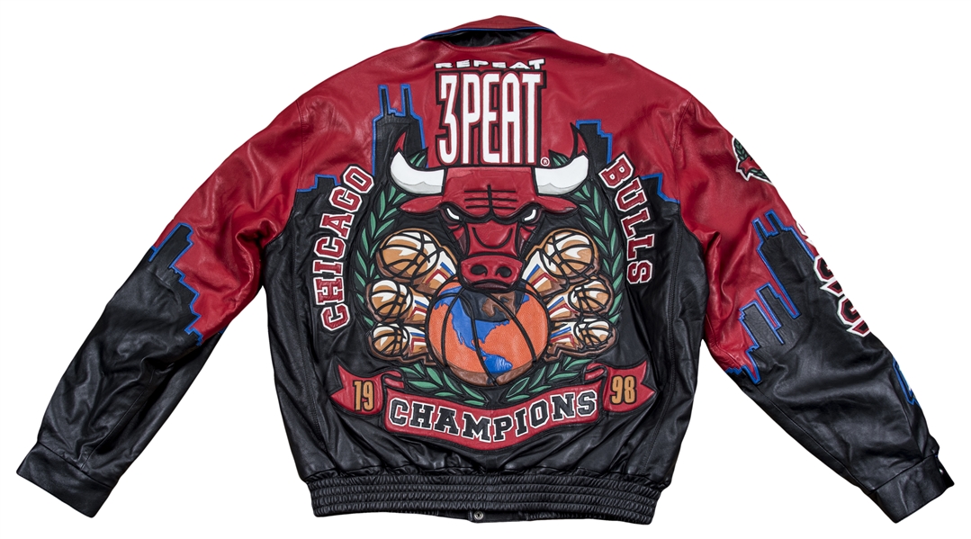1998 Chicago Bulls NBA Champions 3Peat 