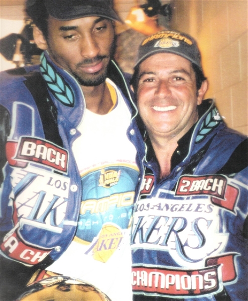 2000 Los Angeles Lakers NBA Champions Custom Jeff Hamilton Jacket