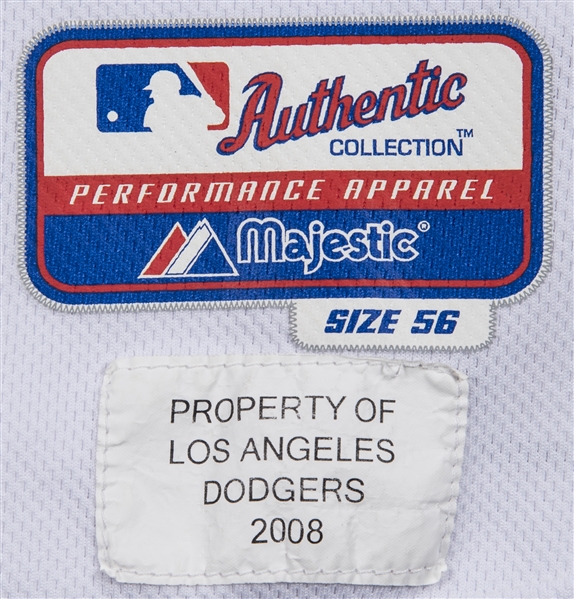 Lot Detail - 2008 Manny Ramirez Game Used Los Angeles Dodgers Home 