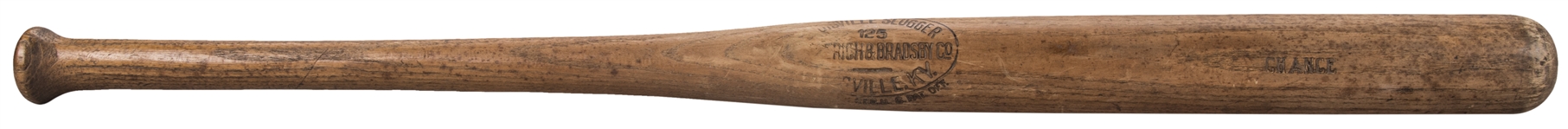 1916-1922 Frank Chance Game Used Hillerich & Bradsby Pro Model Bat (PSA/DNA GU 8.5)