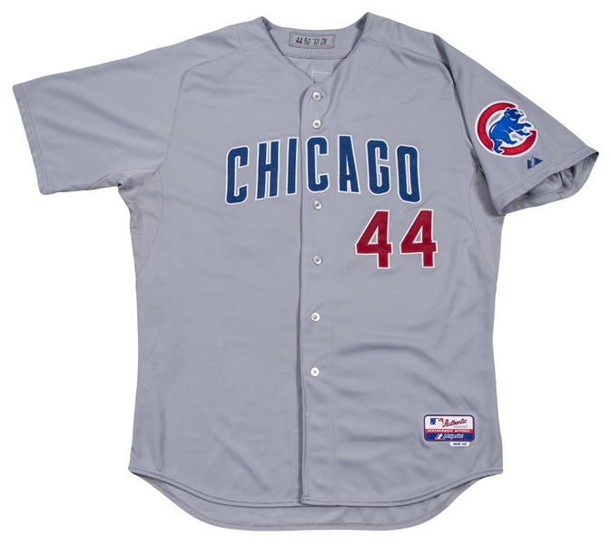 Anthony Rizzo Chicago Cubs 150th Anniversary Baseball Jersey - Blue
