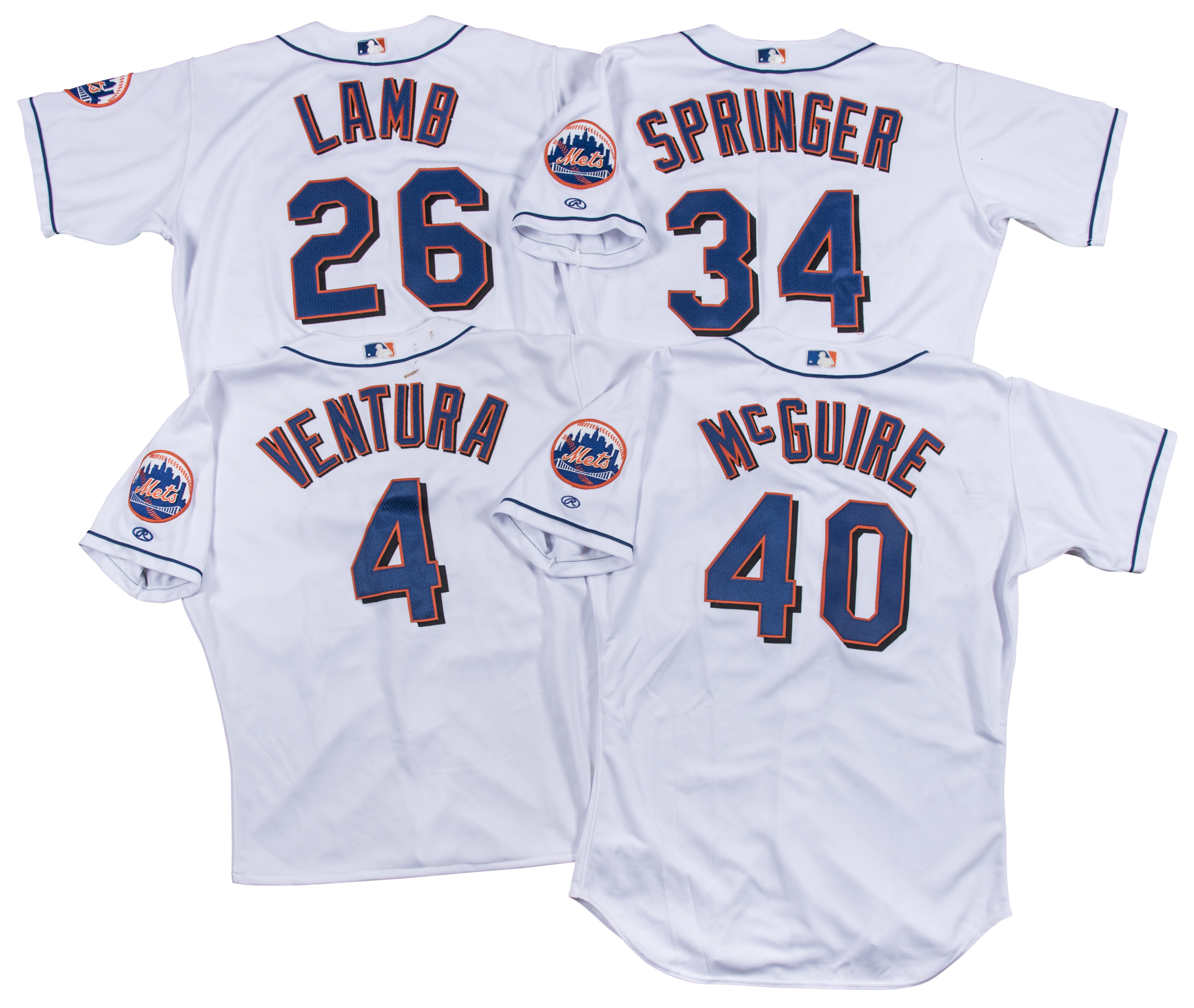Lot Detail - Lot of (9) 2000 New York Mets Game Used ...