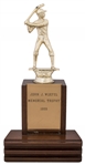 1959 John J. Woefel Memorial Little League Trophy Presented To Lewis Alcindor (Abdul-Jabbar LOA)