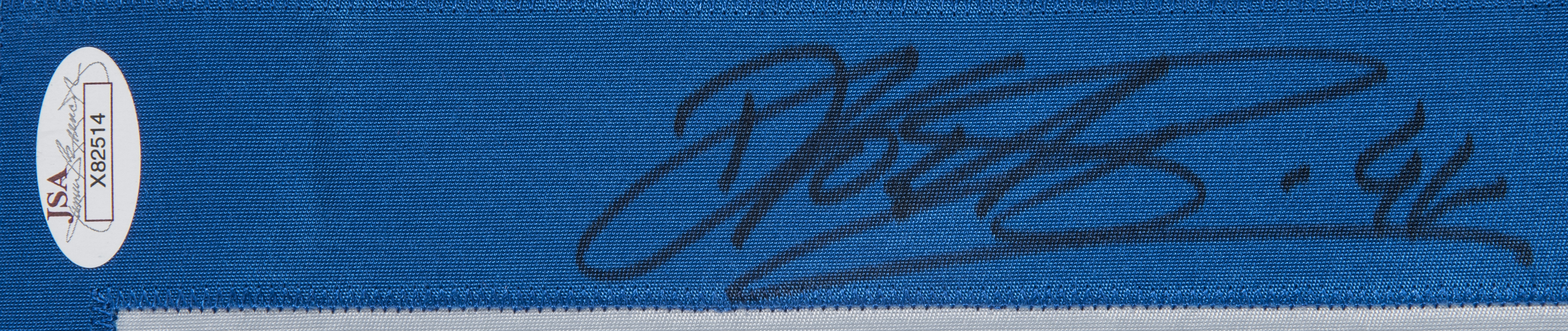 Lot Detail - Dirk Nowitzki Signed Dallas Mavericks Home Jersey (JSA)4197 x 886