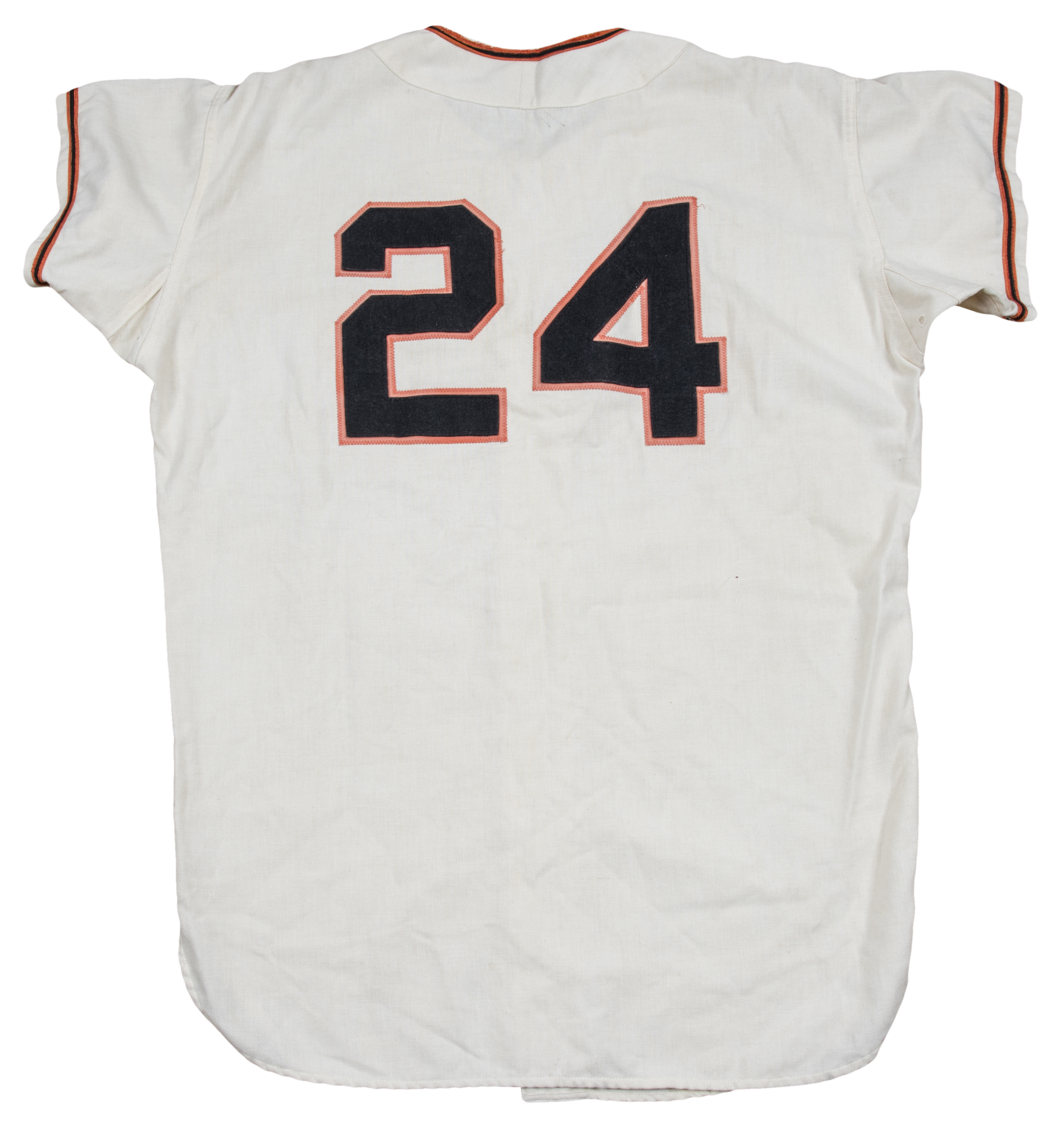 willie mays jersey number
