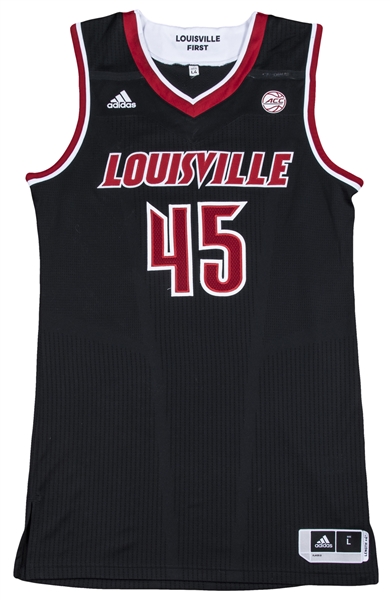 Lot Detail - 2017 Donovan Mitchell Game Used Louisville Cardinals