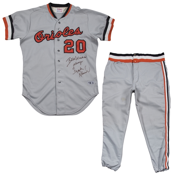 New pickup: Orioles team issued Throwback the Clock 1969 away jersey.  Absolute beauty : r/baseballunis