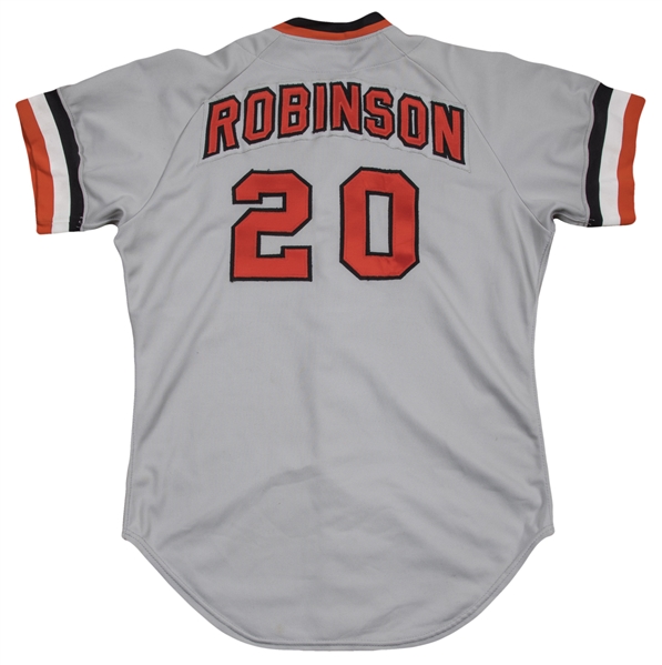 New pickup: Orioles team issued Throwback the Clock 1969 away jersey.  Absolute beauty : r/baseballunis