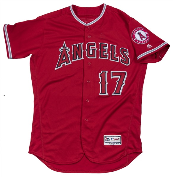 Shohei Ohtani Game-Used 2018 Memorial Day Jersey
