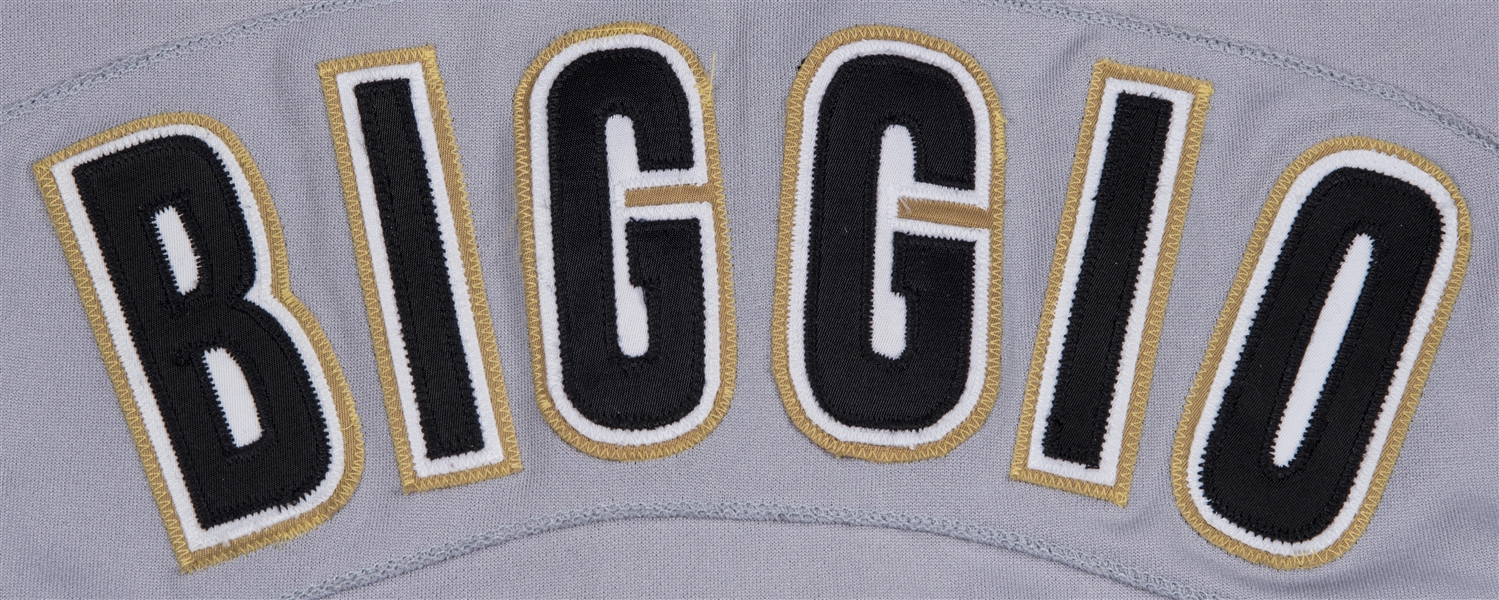 Lot Detail - 1996 Craig Biggio Houston Astros Game-Used Road Jersey