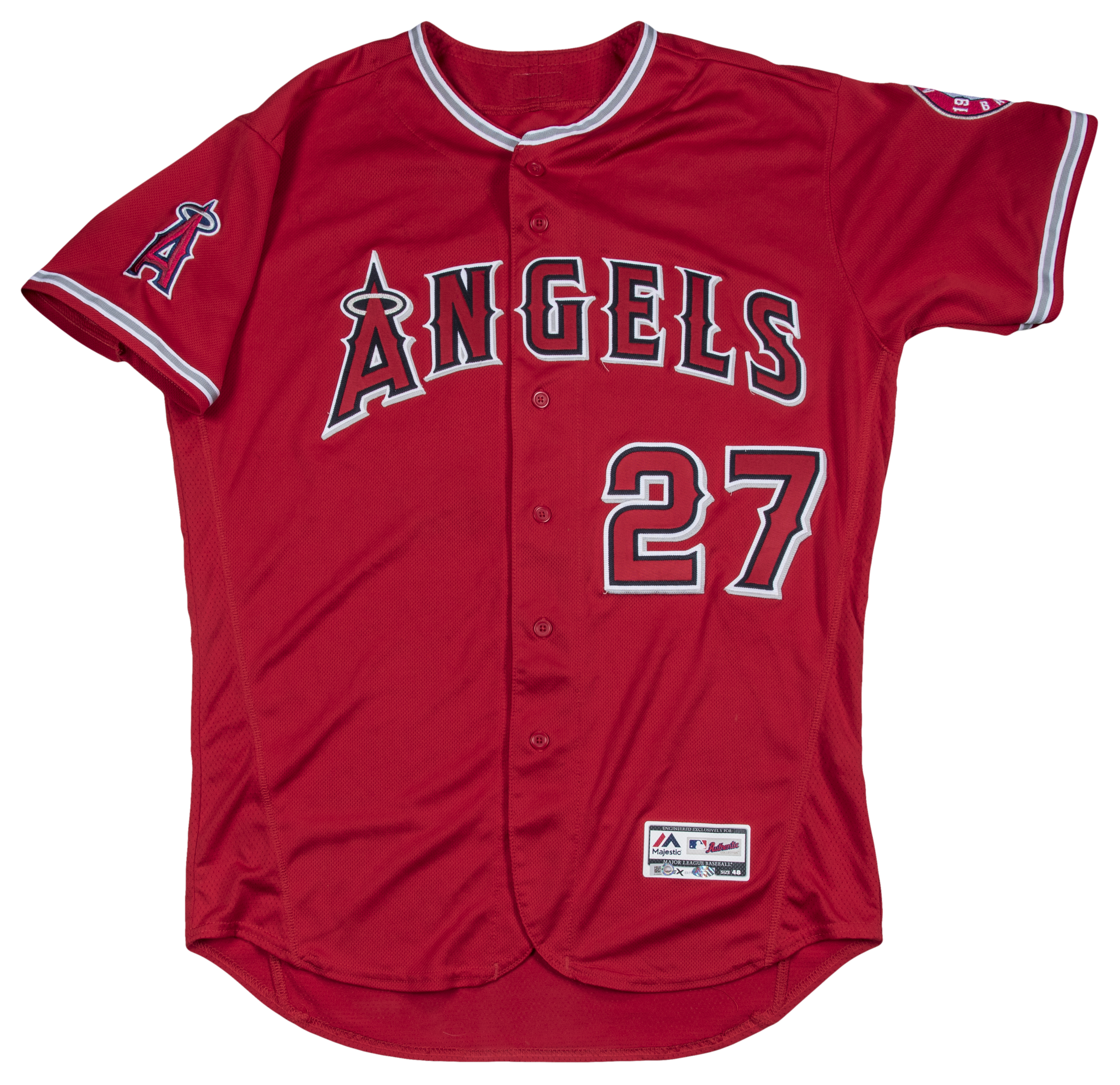 mike trout 4th of july jersey