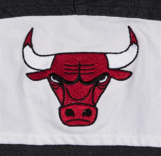 1997-98 Chicago Bulls Game Worn Shooting Shirt Attributed to, Lot #82483