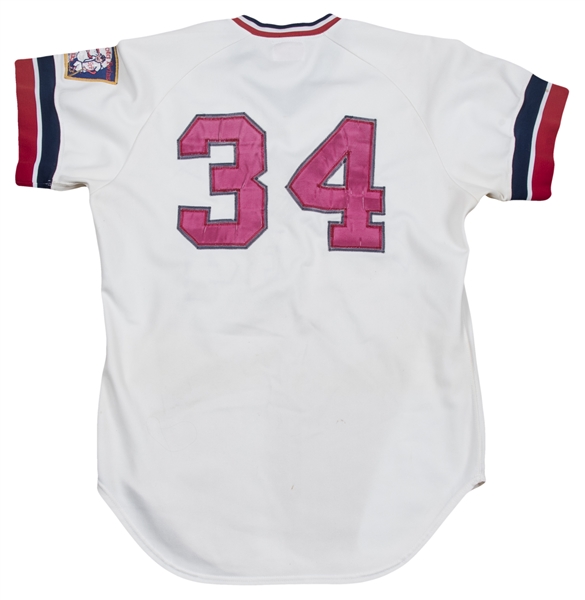 Lot Detail - Kirby Puckett 1991 World Series Game Used Jersey
