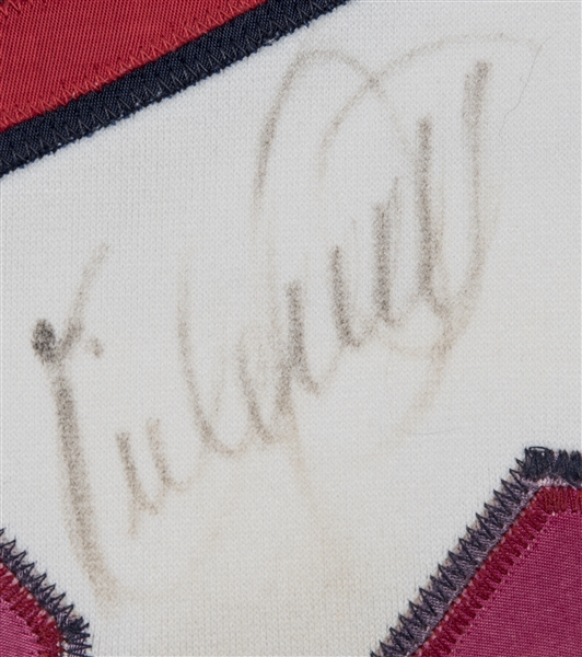 Lot Detail - Kirby Puckett 1985 Minnesota Twins Game Used & Autographed  Jersey w/ JSA LOA & Sports Investors Authentication LOA