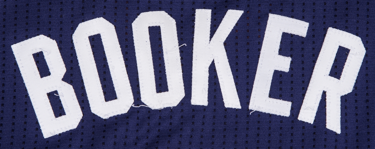 Devin Booker - Phoenix Suns - Game-Worn Statement Edition Jersey - Worn 2  Games - Scored 27 and 30 Points - 2019-20 NBA Season Restart with Social  Justice Message