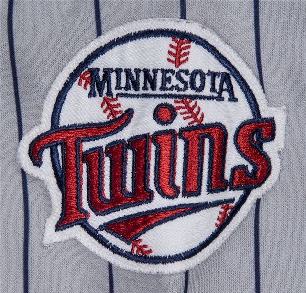 Kirby Puckett Minnesota Twins Worn Jersey – COA 100% Team – Memorabilia  Expert