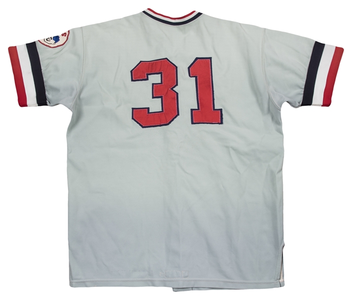Lot Detail - Minnesota Twins 1972 Game Used Jersey *Rare 1-Year Style*